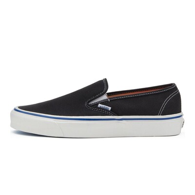Vans slip-on 48 Deck DX 潮流休闲百搭 低帮 板鞋 男女同款 黑白