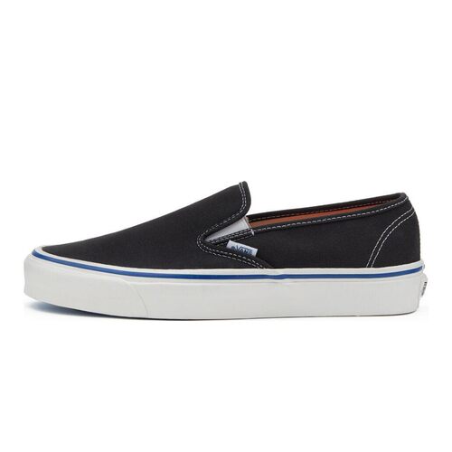 Vans slip-on 48 Deck DX 潮流休闲百搭 低帮 板鞋 男女同款 黑白