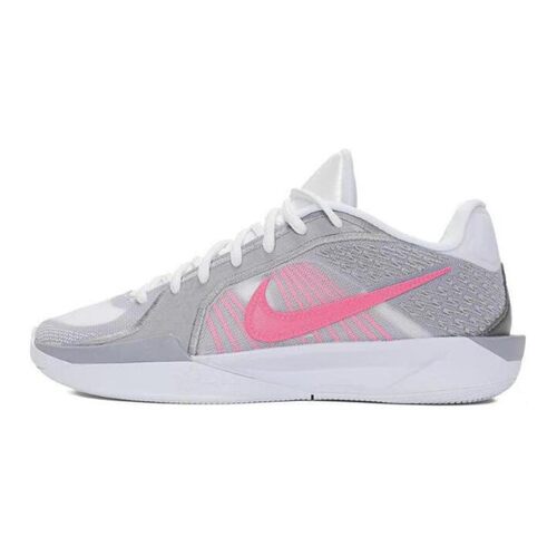 Nike Sabrina 2 柔软舒适 防滑耐磨 低帮 篮球鞋 男女同款 灰粉色