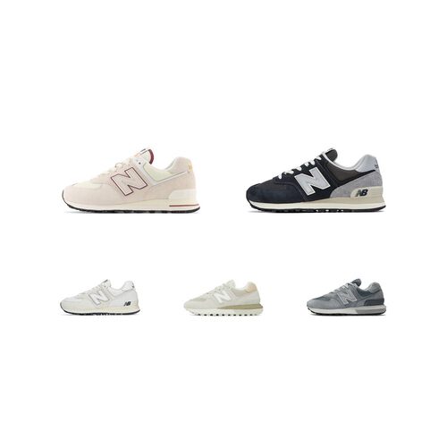 【六饼体育】New Balance NB 574 低帮跑步鞋 男女同款