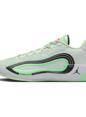 【六饼体育】JordanLuka4PF舒适耐用防滑耐磨低帮篮球鞋男