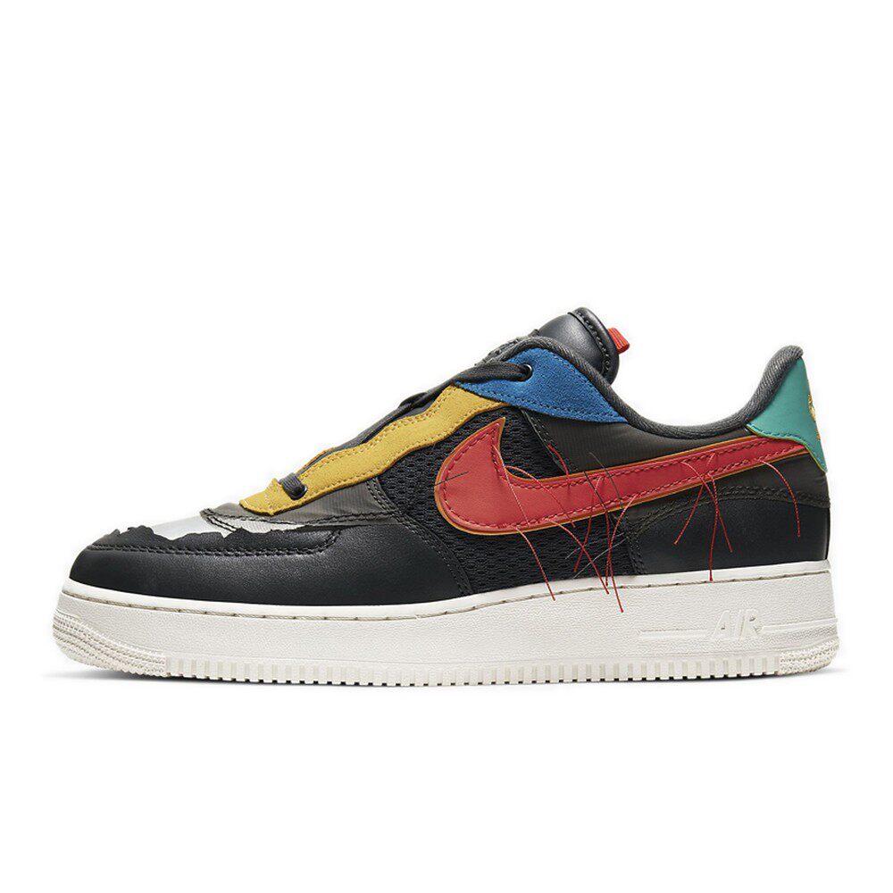 Nike Air Force 1 BHM 皮革 低帮 板鞋 男女同款 黑人月