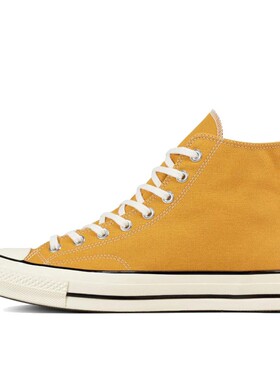 Converse Chuck 70 taylor 经典百搭 高帮 帆布鞋 男女同款 落叶