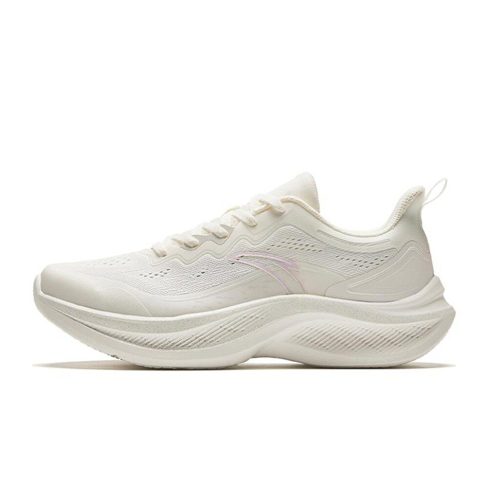 Anta安踏 飞云 舒适百搭减震轻便 低帮跑步鞋 女款 米白