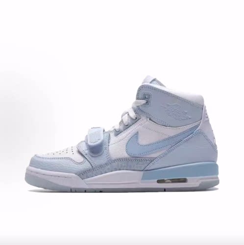 JordanLegacy 312 合成革 中帮 儿童篮球鞋 男女同款