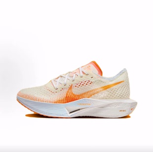 女款 Nike 马拉松长跑竞速跑步鞋 3低帮 ZoomX Vaporfly
