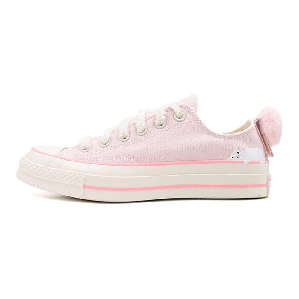 Converse 1970s 舒适百搭 低帮 帆布鞋 女款 粉色