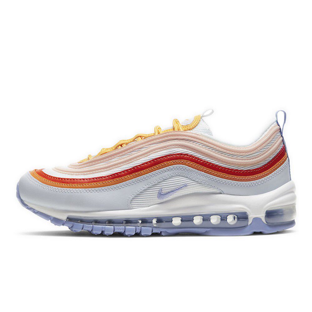 Nike Air Max 97 气垫 低帮运动跑步鞋 女款 蓝粉
