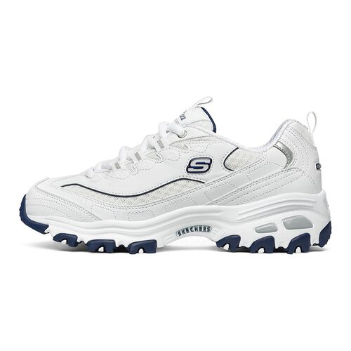 Skechers斯凯奇 D'LITES 1.0 小白熊 织物合成革 复古百搭 休闲