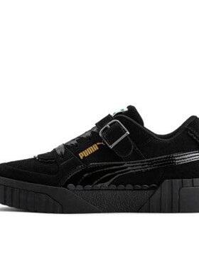 【六饼体育】PUMA Cali Tyakasha 低帮 板鞋 女款 黑色