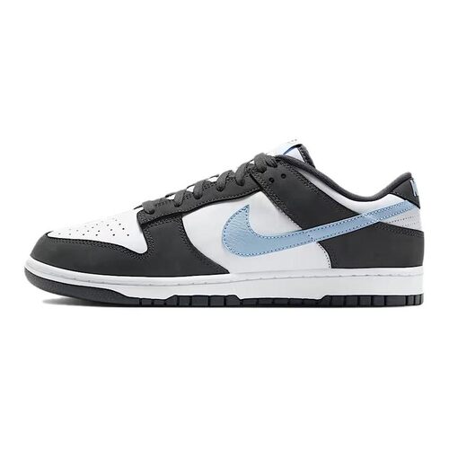 Nike Dunk Low Midnight Navy Light Blue薄底 防滑耐磨 低帮