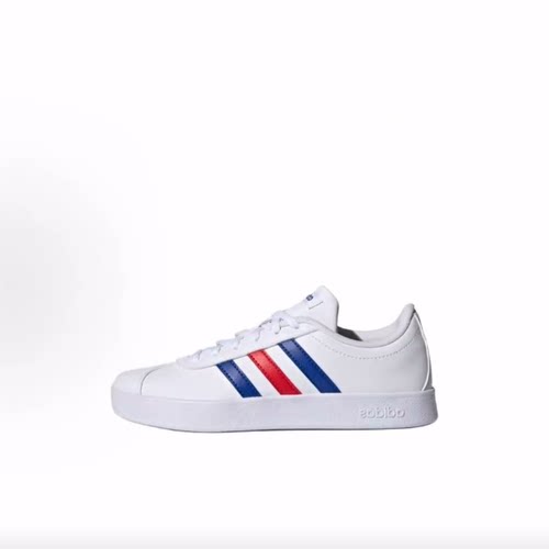adidas VL COURT 2.0 K 低帮 儿童板鞋  儿童款