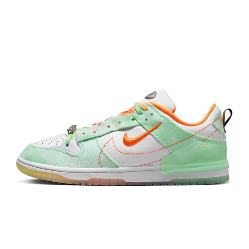 Nike Dunk Disrupt 2 低帮 板鞋 女款 绿白