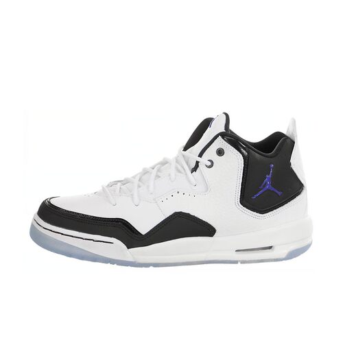 Jordan Courtside 23 织物 休闲舒适 耐磨 中帮 复古篮球鞋 女款