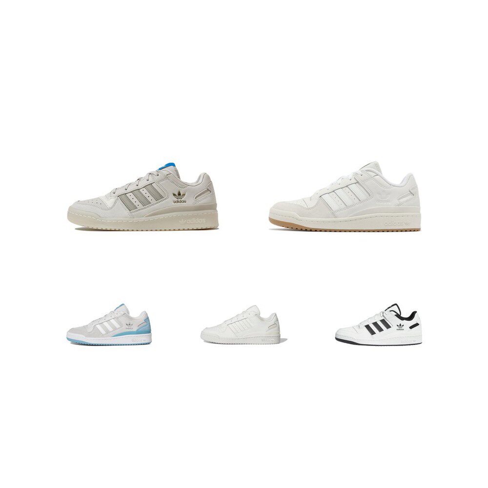 【六饼体育】adidas originals FORUM LOW CL 低帮 板鞋 男女同款