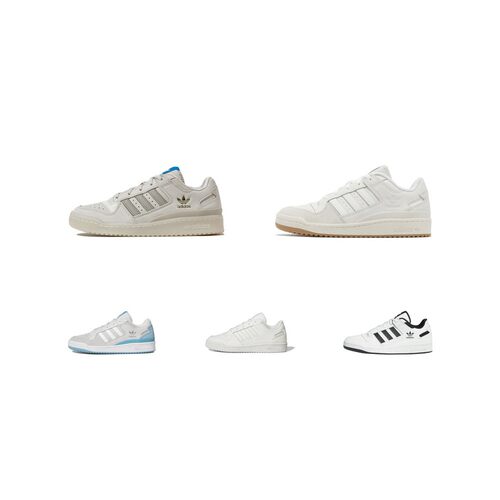 【六饼体育】adidas originals FORUM LOW CL 低帮 板鞋 男女同款