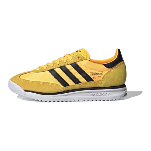 【六饼体育】adidas originals 低帮 生活休闲鞋 男款 黄黑色