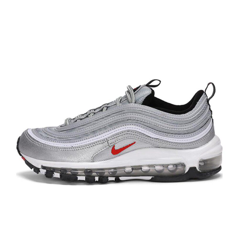 Nike Air Max 97 "Silver Bullet"银子弹 运动 低帮 生活休闲鞋