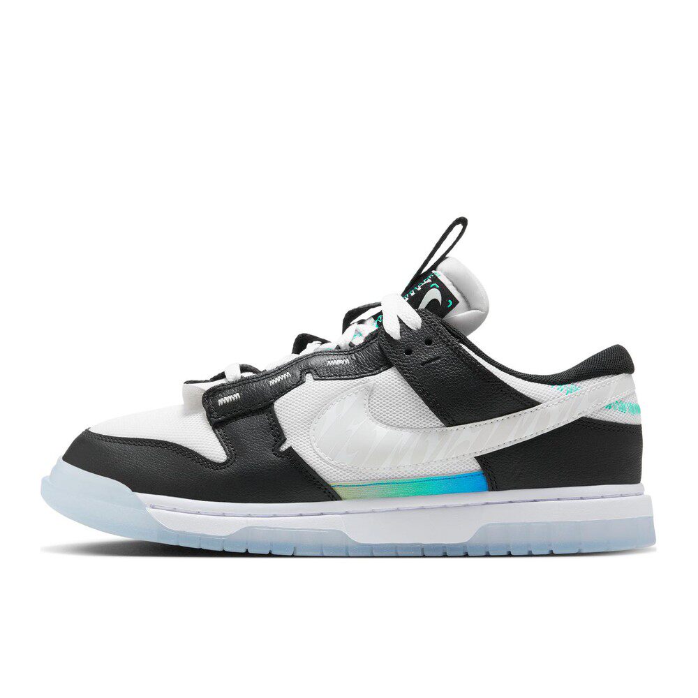 Nike Air Dunk Jumbo Remastered 解构 3M反光 熊猫 低帮 板鞋 男