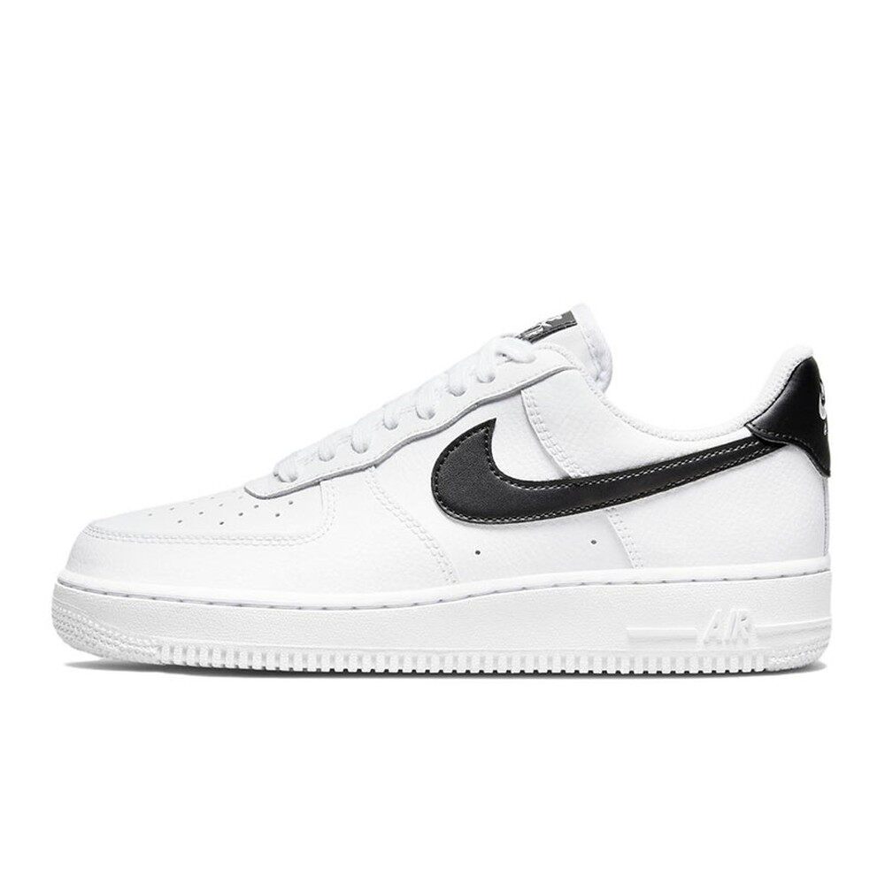 Nike Air Force 1 white black 低帮 板鞋 女款 白黑