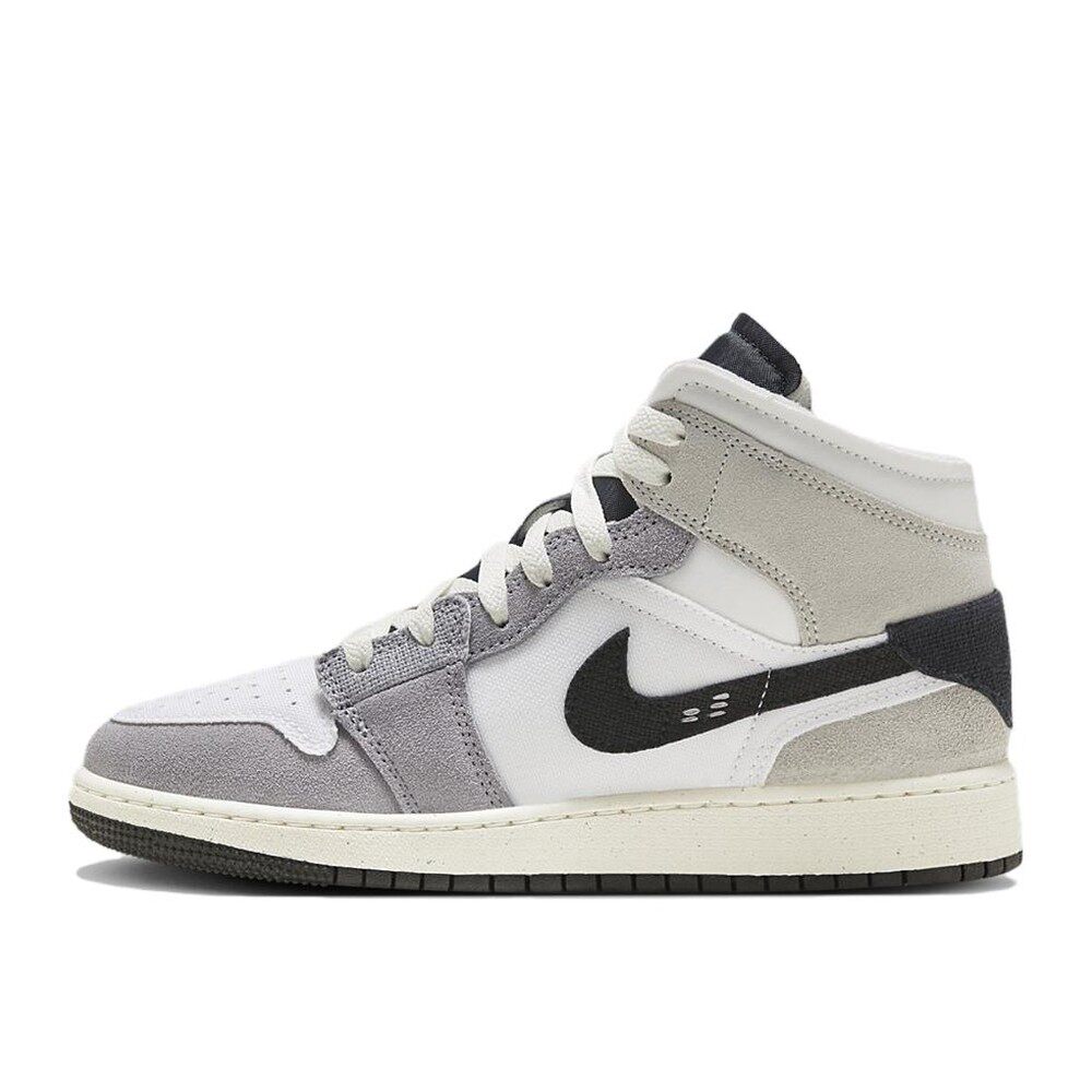 【六饼体育】Jordan Air Jordan 1 Mid Se Craft 中帮 儿童篮球鞋