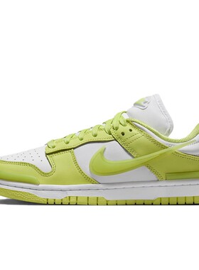 Nike Dunk 舒适百搭 低帮 板鞋 女款 绿色