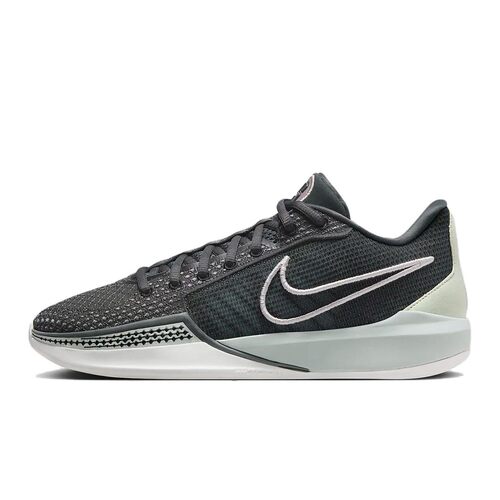 Nike Sabrina 1 圆头系带 低帮 篮球鞋 女款 灰黑色