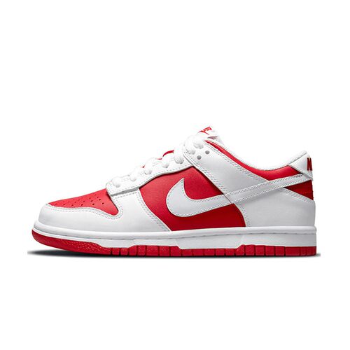 Nike Dunk University Red 合成革 拼接 防滑耐磨 低帮 儿童板鞋