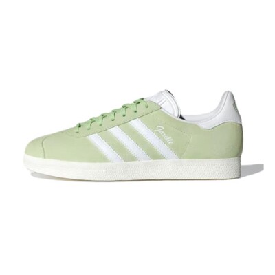 adidas originals GAZELLE 经典百搭 潮流 休闲舒适 低帮 板鞋 女