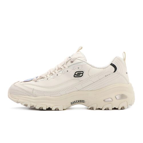 Skechers斯凯奇 D'LITES 1.0 小白熊 织物合成革 潮流百搭厚底