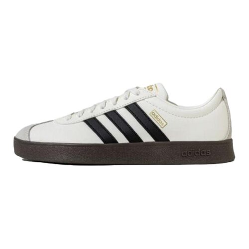 adidas VL COURT 2.0 Classic 百搭舒适 耐磨 低帮 板鞋 白色