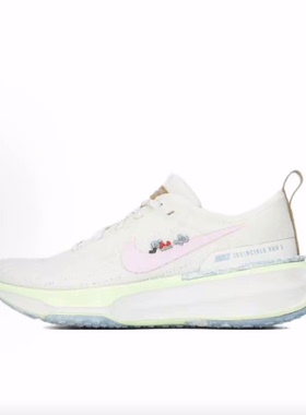 Nike Invincible 3 ZoomX  低帮 休闲跑步鞋 女款