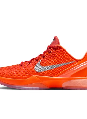【六饼体育】Nike Zoom Kobe 6 Protro WNBA 时尚舒适 防滑减震