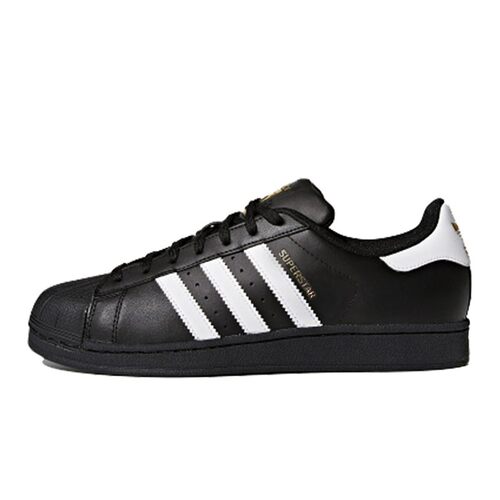 adidas originals Superstar Foundation 合成革 低帮 板鞋 男女
