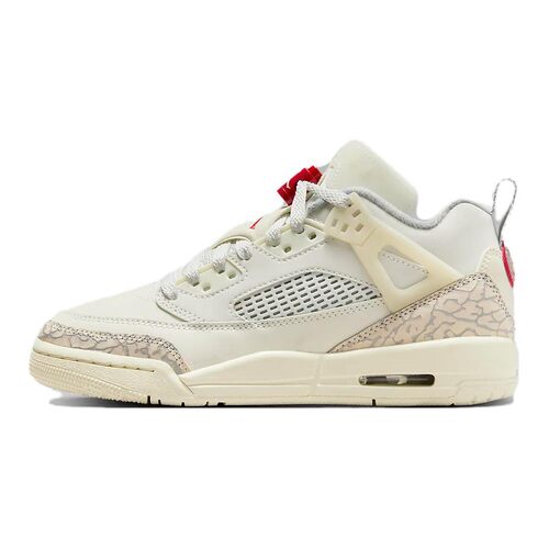 Jordan Spizike 舒适百搭 减震透气 低帮 儿童篮球鞋 米红