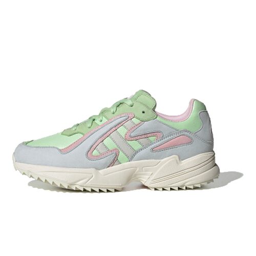 adidas originals Yung-96 Chasm 低帮 运动休闲鞋 男女同款 蓝绿