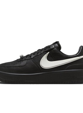 AMBUSH x Nike Air Force 1 LOW 低帮 板鞋 男女同款 黑色