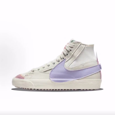 Nike Blazer 77 Jumbo 中帮 板鞋 男女同款