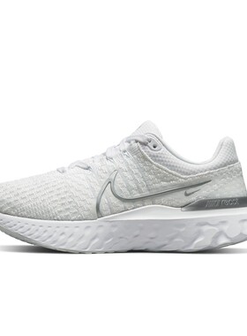 Nike React Infinity Run Flyknit 3 舒适运动耐磨减震支撑 低帮
