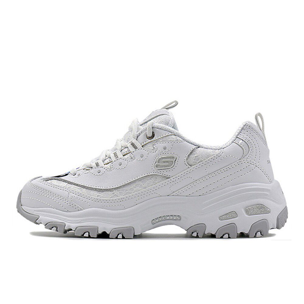 Skechers斯凯奇 D'LITES 1.0 蕾丝熊 经典复古 减震防滑耐磨透气