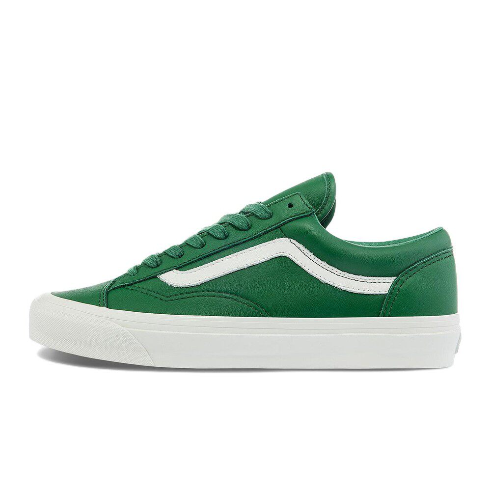Peace & Quite x Vans OG Style 36 LX 时尚休闲板鞋 绿色