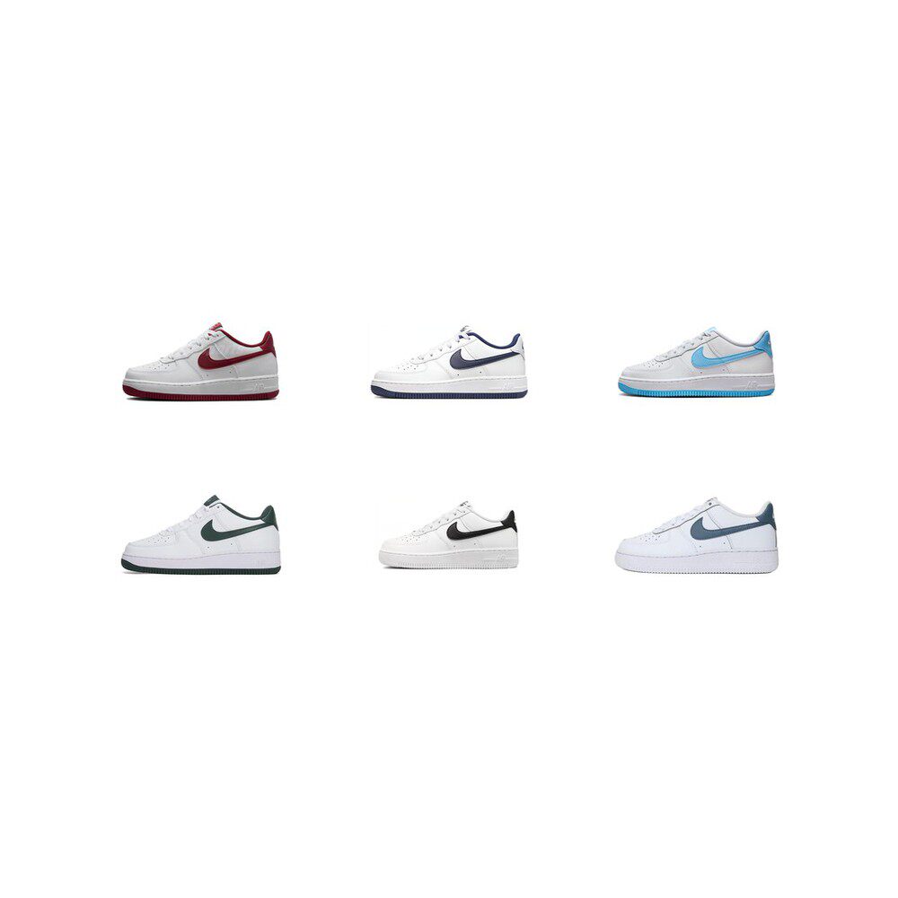 【六饼体育】Nike Air Force 1 低帮 儿童板鞋 儿童款