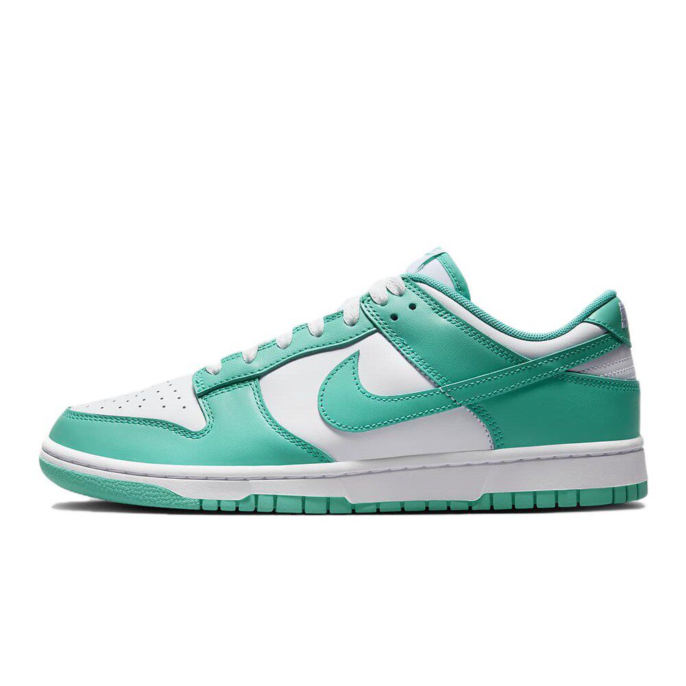 Nike Dunk "Clear Jade" 潮流休闲 低帮 板鞋 男款 白绿