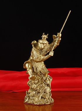 铜孙悟空齐天大圣美猴王工艺品