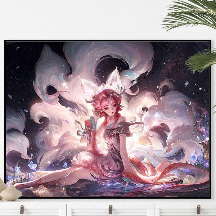 2026新款钻石画王者妲己动漫钻石绣
