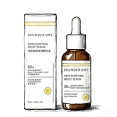 SOUNDER ONE传明酸净透焕颜保湿 精华液5%高浓高吸收纳米微脂囊