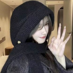 Fashion Warm Knitted Winter Balaclava Neck Protection Soft H