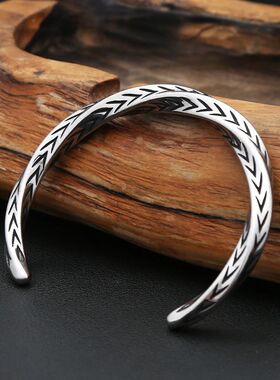 New Fashion Stainless Steel Mobius Bracelet For Men Women Pu