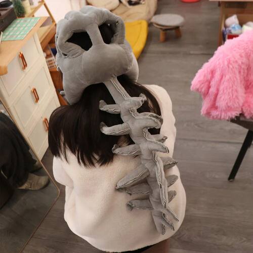 3D Dinosaur Skeleton Soft Funny Dinosaur Skeleton Cos Props