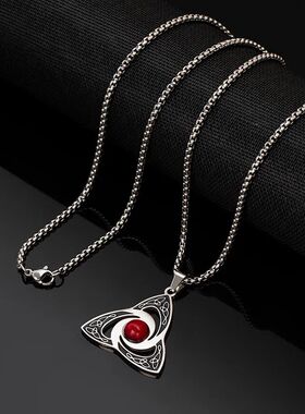 Hot selling and popular stainless steel Viking Trinity knot